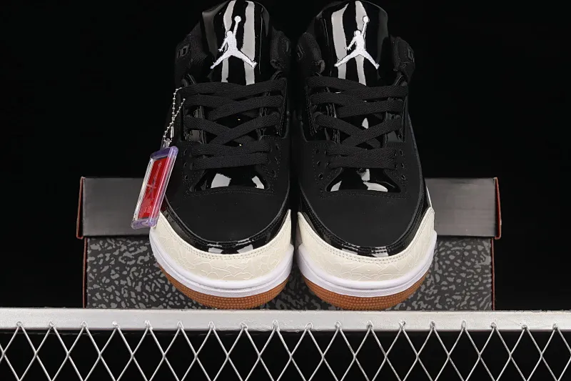 All categories Air Jordan Jordan series basketball shoes Air Jordan 3 Air Jordan 3 Retro AJ3 Joe 3 black and white panda 441140-002